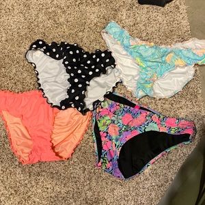 Victoria secret bikini bottoms!